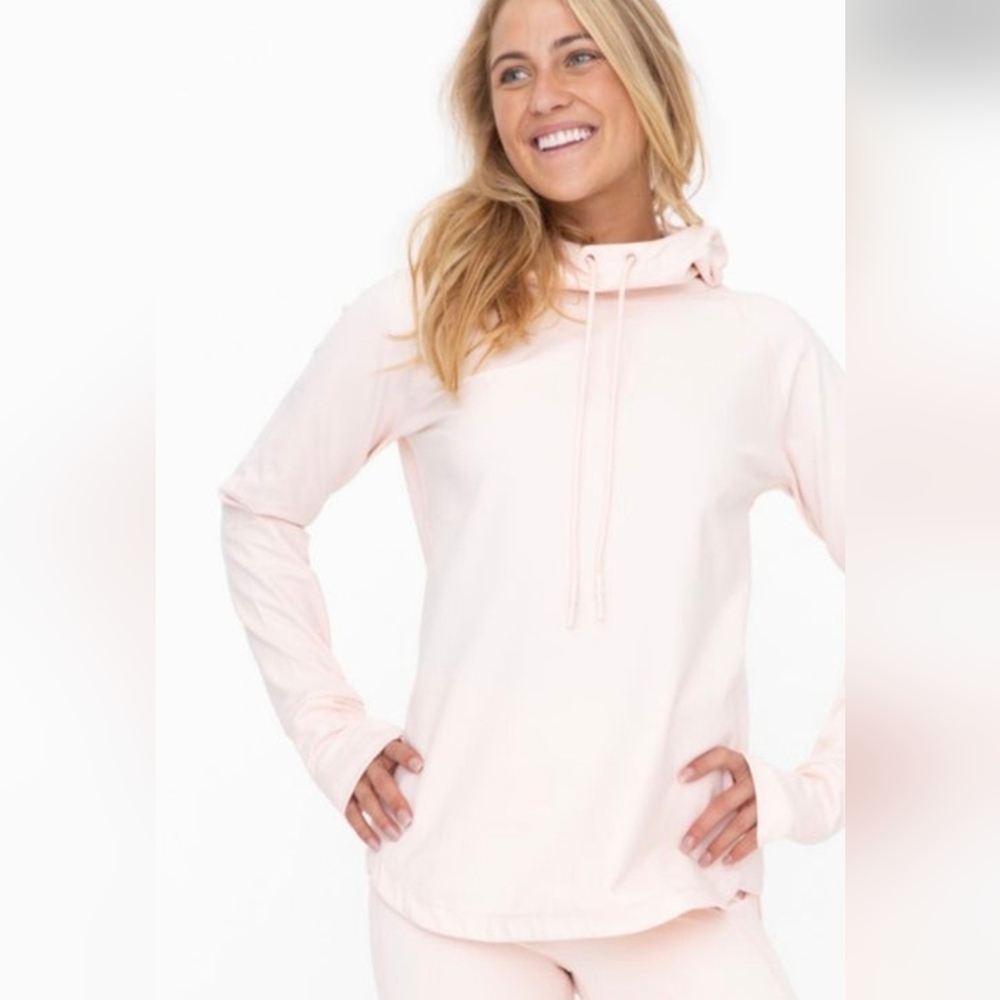 Mono B Soft Pink Women's Hoodie